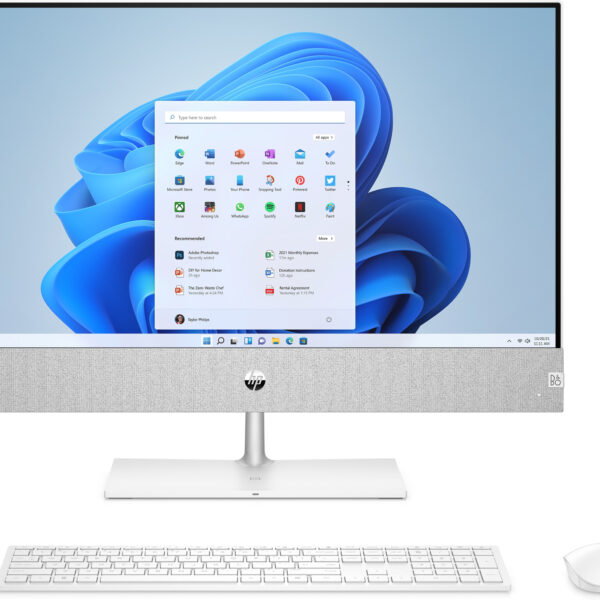 *Ordenador all in one hp pavillion 24 - ca2012ns i5 - 13400t 23.8 pulgadas 16gb - ssd1tb - w11