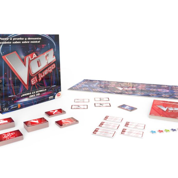 *Juego de mesa bizak la voz