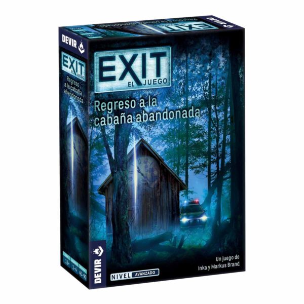 *Juego de mesa devir exit regreso a la cabaña abandonada
