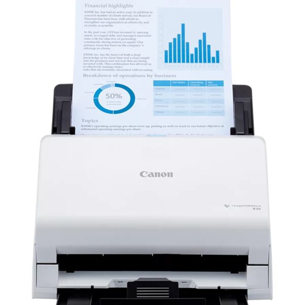 *Escaner sobremesa canon imageformula r30 25ppm -  adf -  duplex -  usb