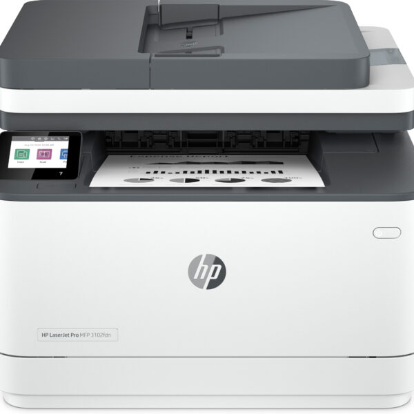 *Multifunción láser hp laserjet pro 3102fdn monocromo red duplex