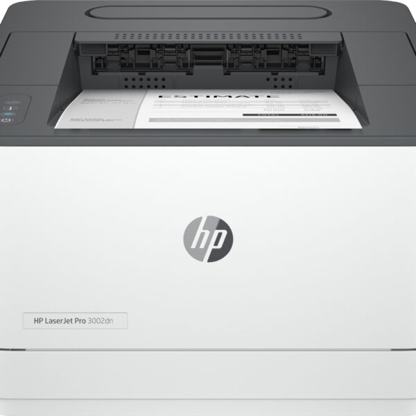*Impresora hp laser monocromo laserjet pro 3002dn a4 -  33ppm -  red -  duplex