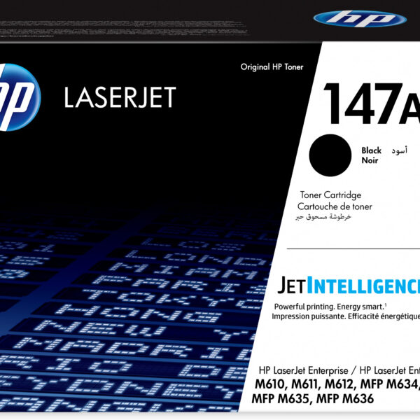 *Toner hp 147a w1470a negro