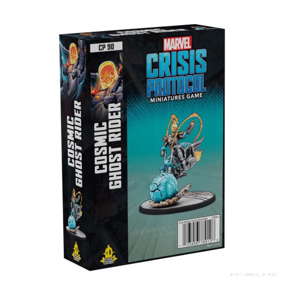 *Juego de mesa marvel crisis protocol cosmic ghost rider (ingles)