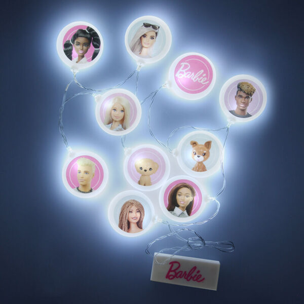 *Luces decorativas paladone barbie