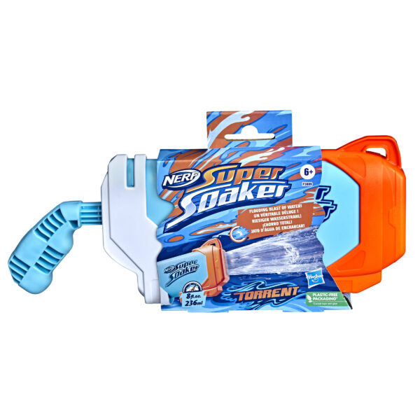 *Pistola hasbro nerf super soaker torrent