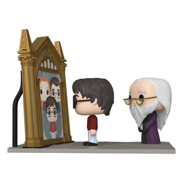 *Funko pop moment harry potter espeo de oesed harry & dumbledore 63144