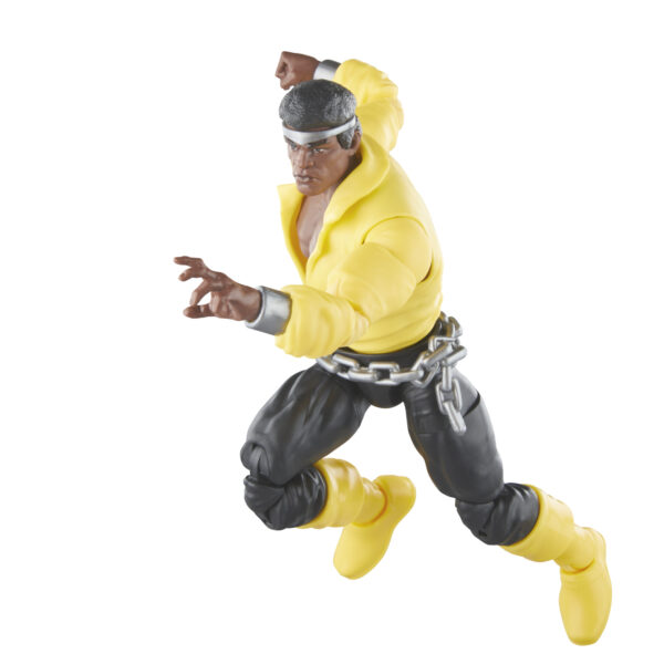 *Figura hasbro marvel knights legends series build a figure mindless one luke cage power