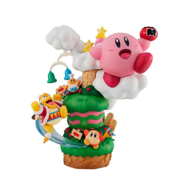 *Figura megahouse kirby super star gourmet race kirby