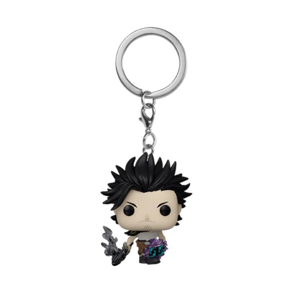 *Llavero funko keychain black clover yami 71929
