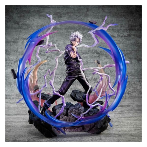 *Figura megahouse jujutsu kaisen satoru gojo hollow technique purple dx