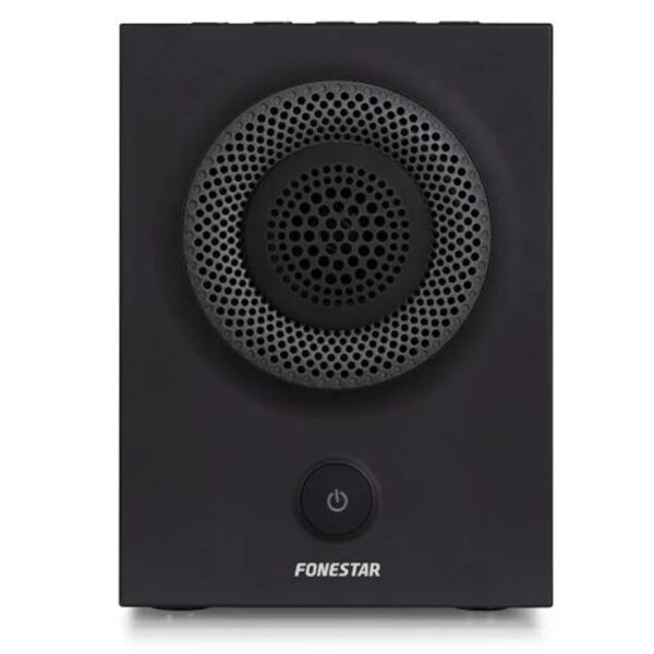 *Altavoz inalambrico fonestar dots - b - bluetooth - 12w rms - negro