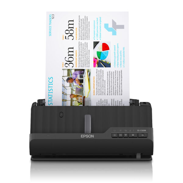 *Escaner sobremesa epson es - c320w a4 -  30ppm -  duplex -  wifi -  compacto -  adf 20hojas