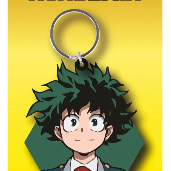 *Llavero pyramid my hero academia deku