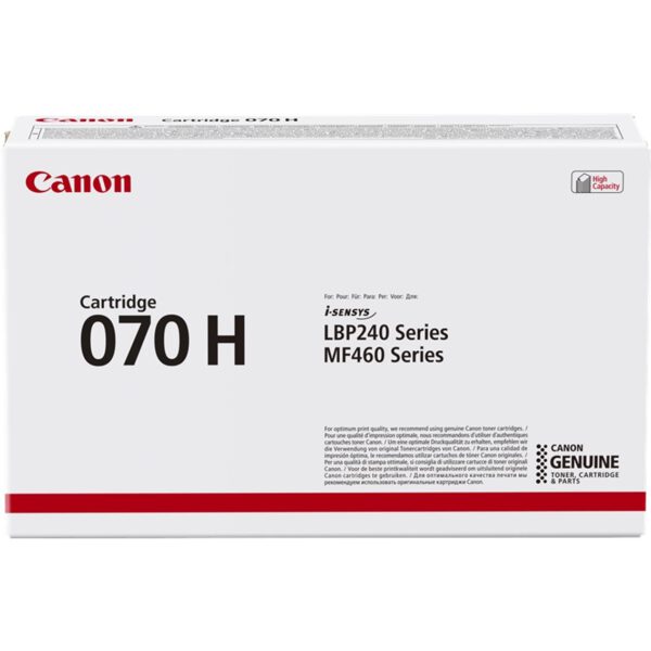 *Toner canon 070h negro
