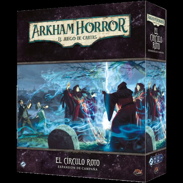 *Juego de mesa arkham horror: el círculo roto exp. campaña