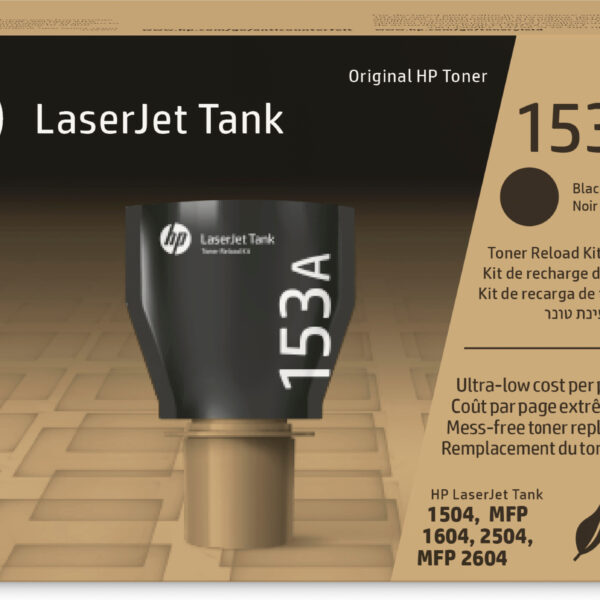 *Kit hp recarga toner 153a laserjet tank negro
