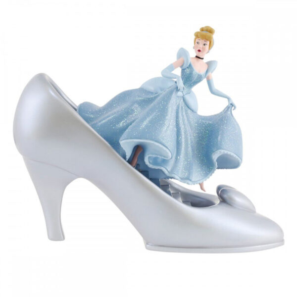 *Figura decorativa enesco disney 100 cenicienta con zapato