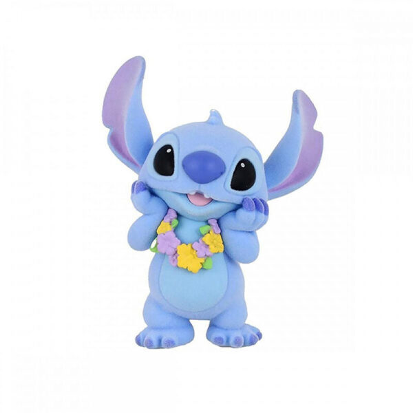 *Figura flocada enesco disney stitch de pie