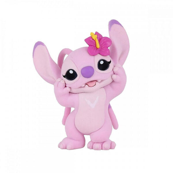 *Figura flocada enesco disney angel de pie