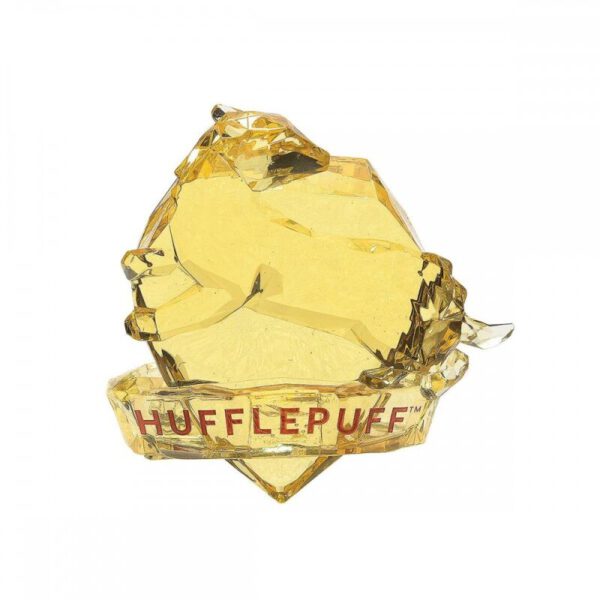 *Figura decorativa acrílica enesco harry potter hufflepuff