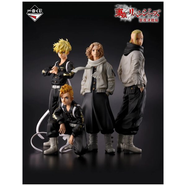 *Ichiban kuji banpresto tokyo revengers holy night decisive battle edition lote 80 articulos