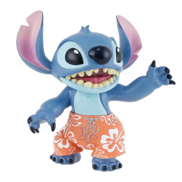 *Figura decorativa enesco disney stitch aloha