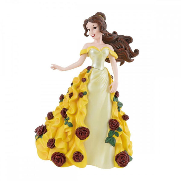 *Figura decorativa enesco disney bella floreada