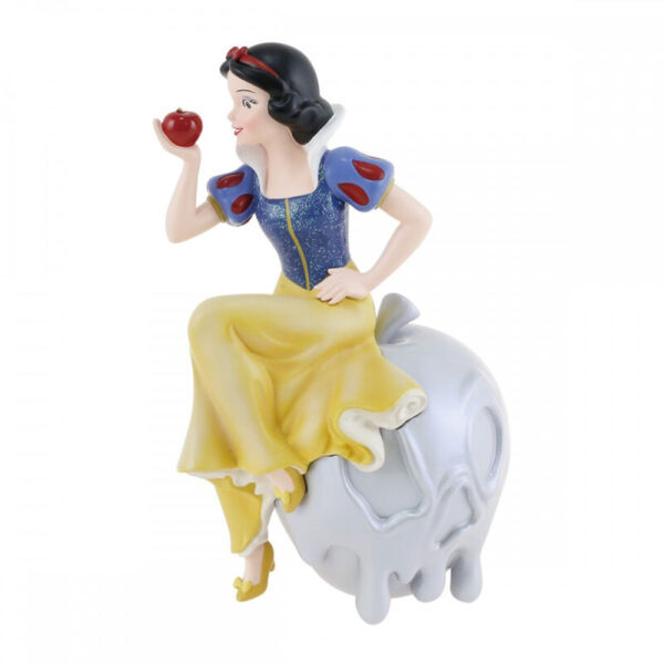 *Figura decorativa enesco disney 100 blancanieves con manzana