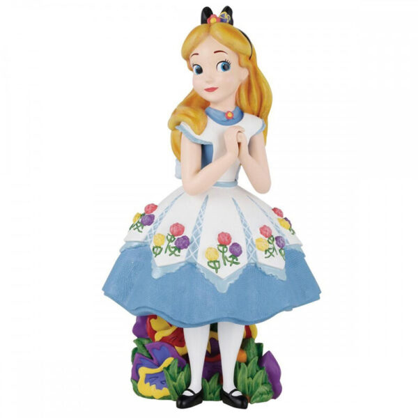 *Figura decorativa enesco disney alicia floreada