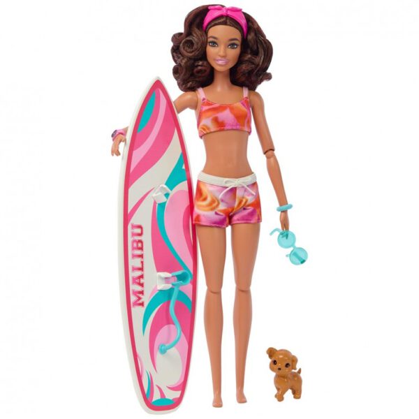 *Muñeca barbie the movie mattel surf