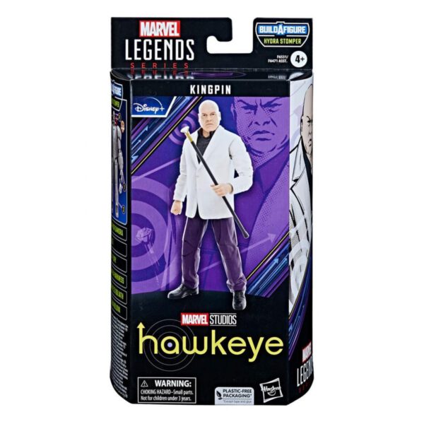 *Figura hasbro marvel legends series hawkeye kingpin