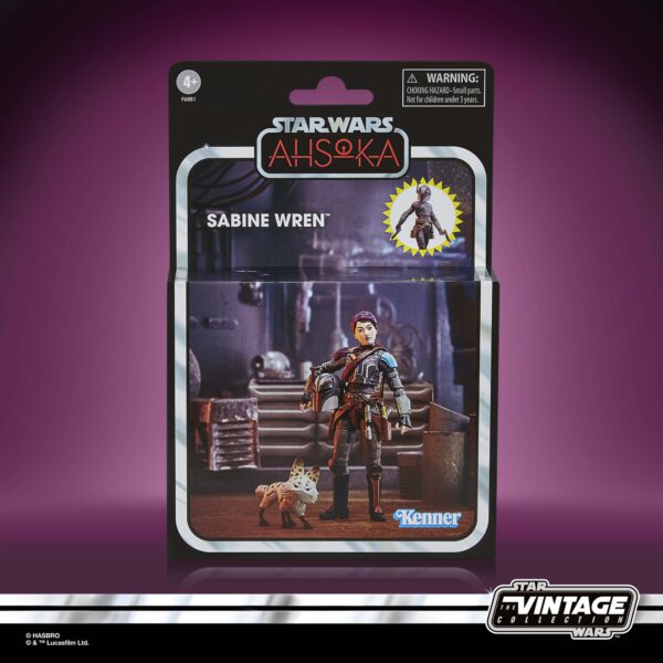 *Figura hasbro star wars ahsoka sabine wren
