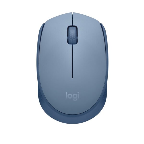*Mouse raton logitech m171 optico wireless inalambrico gris azulado