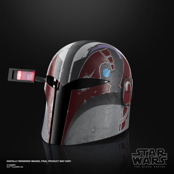 *Casco electrónico hasbro star wars the black series ahsoka sabine wren