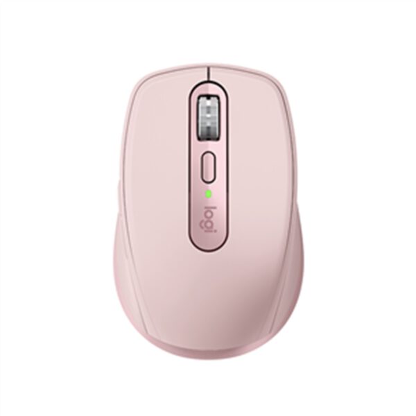 *Mouse raton logitech mx anywhere 3s wireless inalambrico bluetooth rosa