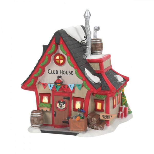 *Figura decorativa enesco disney mickey mouse club house