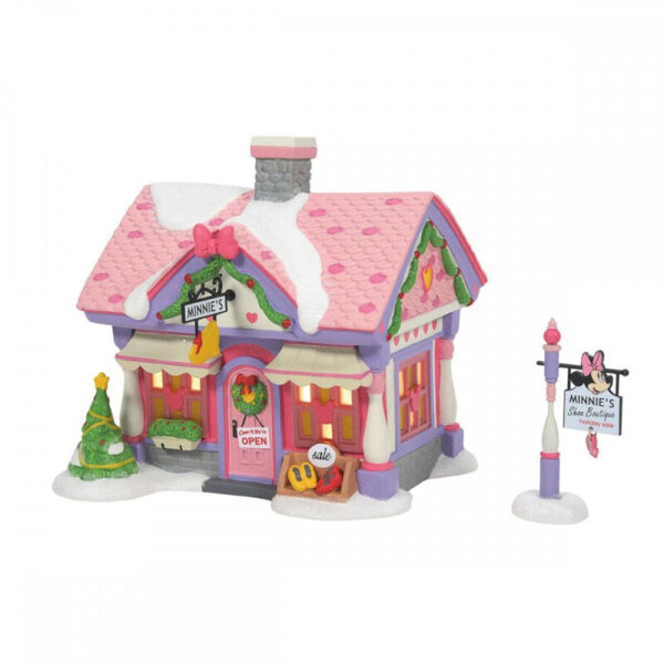 *Figura decorativa enesco disney mickey mouse zapateria