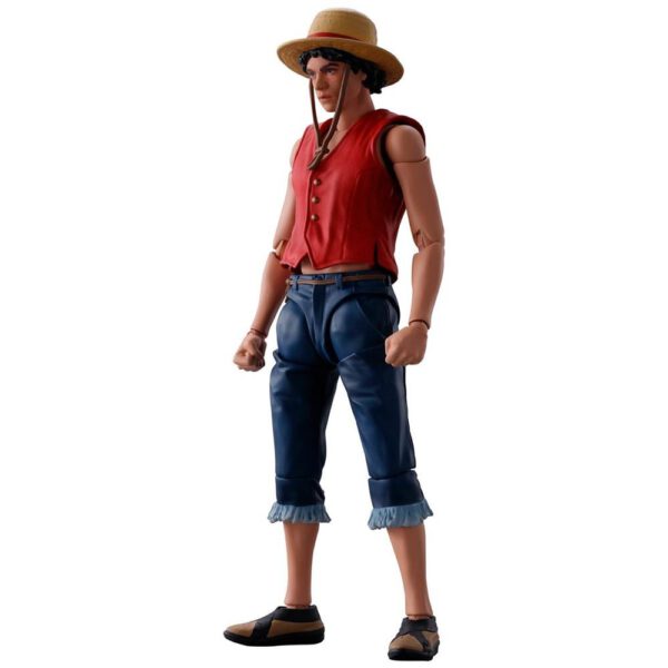 *Figura tamashii nations sh figuarts one piece monkey d luffy netflix