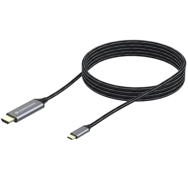 *Adaptador usb tipo c a hdmi 4k conceptronic 2m -  macho - macho