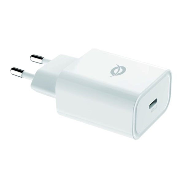 *Cargador conceptronic carga rapida pd 1 puerto usb tipo c althea - 25w - blanco