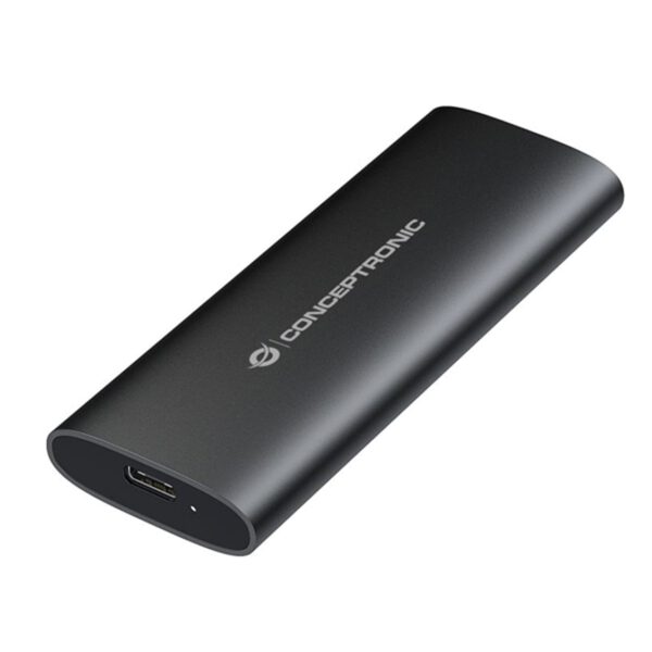 *Caja externa conceptronic ssd m.2 para disco duro usb tipo c