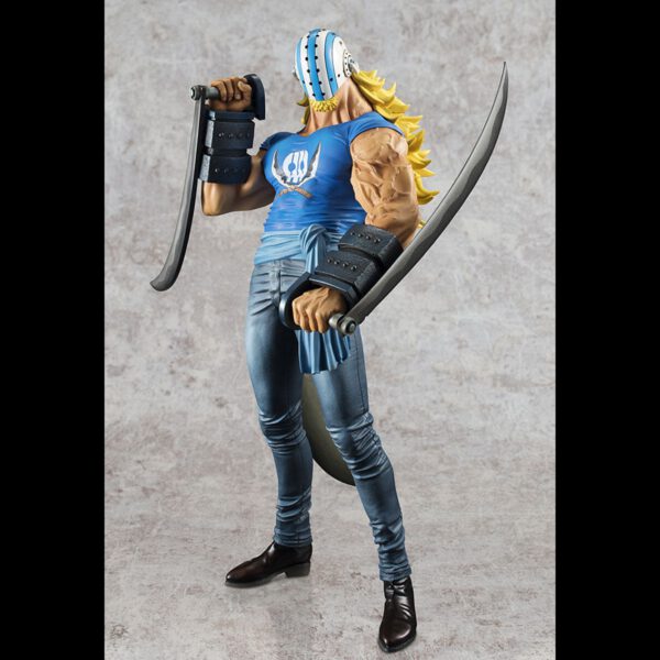 *Figura megahouse portrait of pirates one piece killer edicion limitada