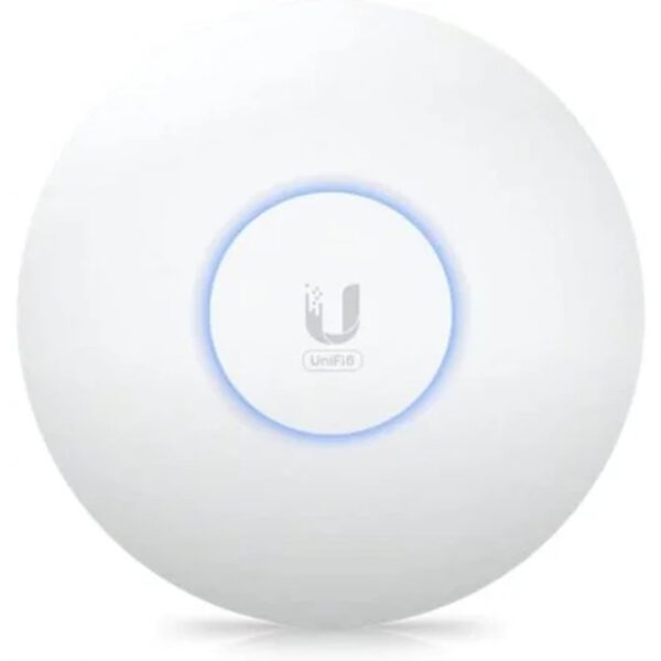 *Punto de acceso inalambrico ubiquiti u6+