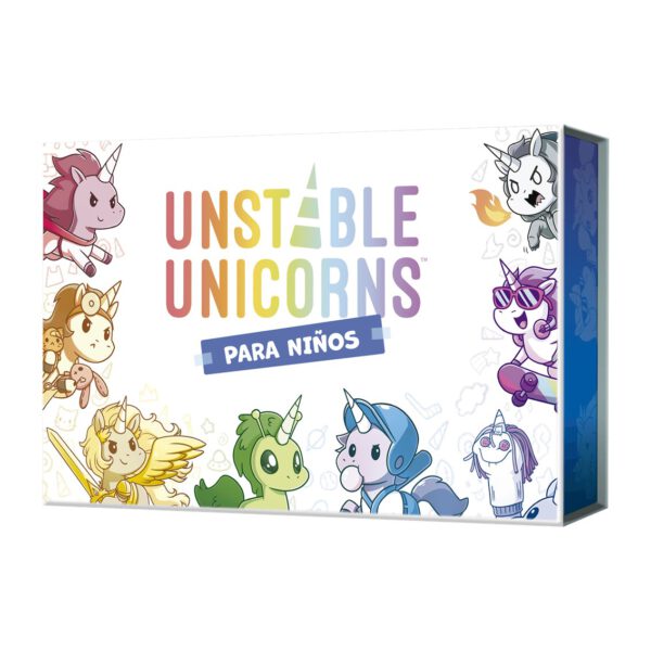 *Juego de mesa unstable unicorns para niños edad recomendada 6 años