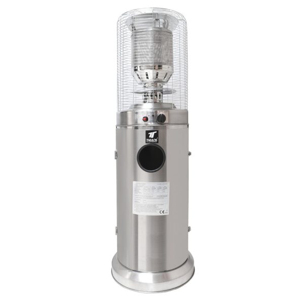 *Estufa de exterior thulos th - ext12 acero inoxidable