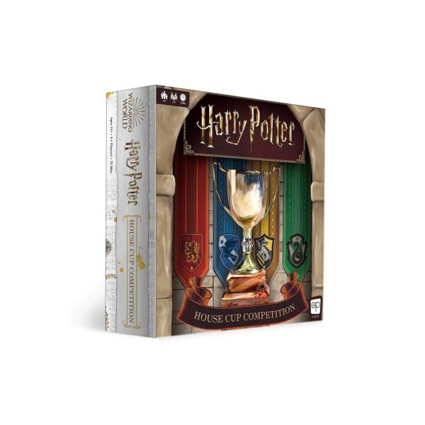 *Juego de mesa harry potter house cup competition edad recomendada 11 años (ingles)