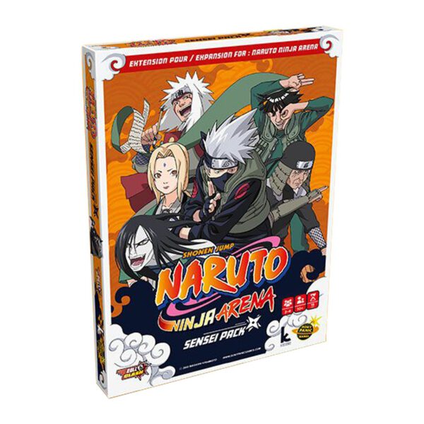 *Juego de mesa naruto ninja arena sensei pack edad recomendada 10 años (ingles)