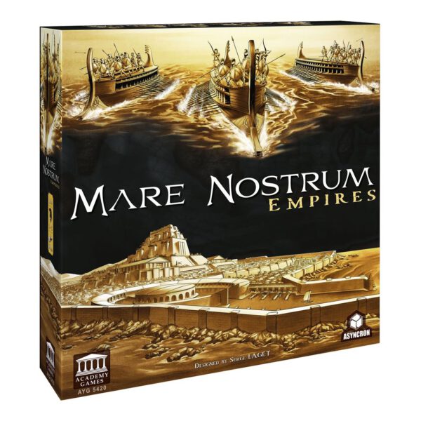 *Juego de mesa mare nostrum empires edad recomendada 14 años (ingles)