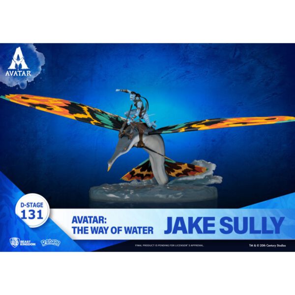 *Figura beast kingdom dstage avatar 2 diorama jake sully
